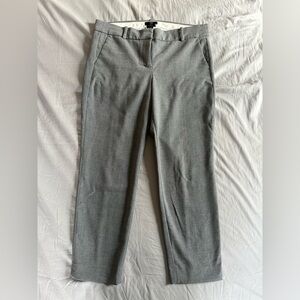 J. Crew Cameron cropped pants size 12